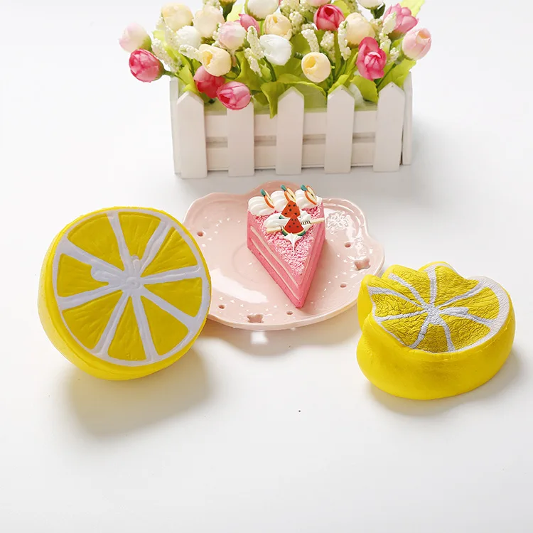 New Style Pu Model Half a Lemon Memory Foam PU Foaming Pressure Reduction Toy Squishy Squeezing Gadget for Fun
New Style Pu Model Half a Lemon Memory Foam PU Foaming Pressure Reduction Toy Squishy Squeezing Gadget for Fun