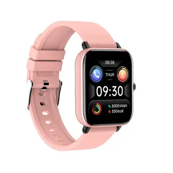 P8 Waterproof Smart Watch 1.54 Inch Full Touch Sport Bracelet Heart Rate Monitor Sleep Monitoring Smartwatch IPX7 Waterproof
P8 Waterproof Smart Watch 1.54 Inch Full Touch Sport Bracelet Heart Rate Monitor Sleep Monitoring Smartwatch IPX7 Waterproof