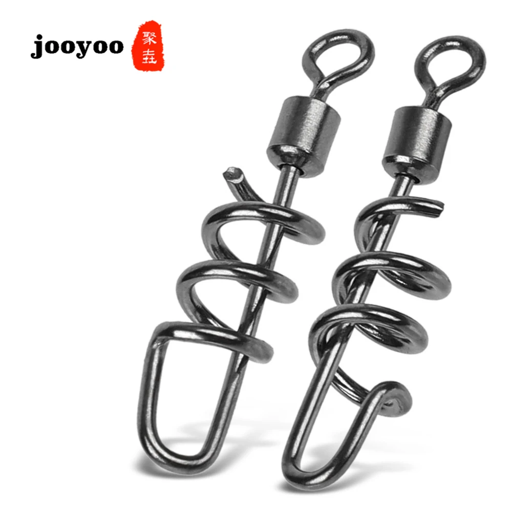 jooyoo 10PCS Connector Barrel Swivels Rolling Swivels 2#4#6#8#10#stainless steel fishHook Connector Link Fishing Accessories
jooyoo 10PCS Connector Barrel Swivels Rolling Swivels 2#4#6#8#10#stainless steel fishHook Connector Link Fishing Accessories