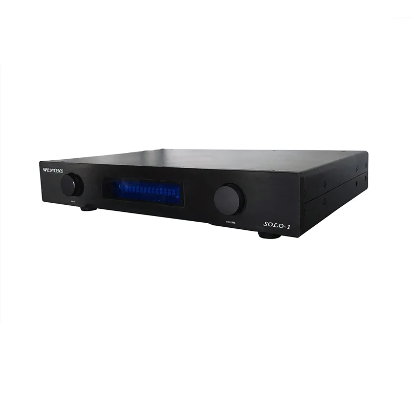 W-018 WENTINS SOLO-1 HIFI полностью сбалансированный Hi-Fi предусилитель декодер Двойной ЦАП
