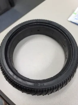 6.5inch YIDA solid tire 46mm width tire installation wide 26-27mm
6.5inch YIDA solid tire 46mm width tire installation wide 26-27mm