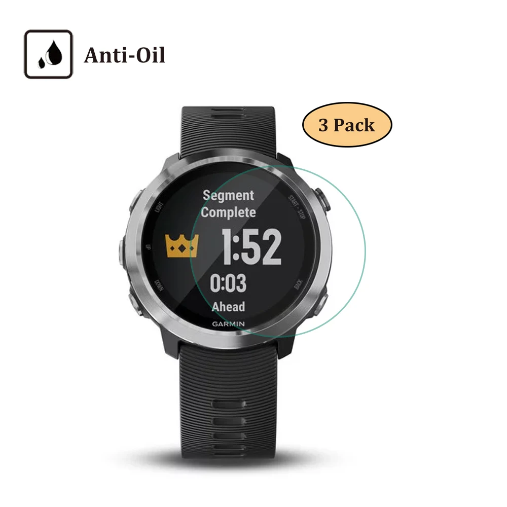 3Pcs for Garmin Forerunner 645 / 245 / Fenix 5S Smartwatch Screen Protector Tempered Glass,Ultra-Thin Hardness Scratch Resistant
3Pcs for Garmin Forerunner 645 / 245 / Fenix 5S Smartwatch Screen Protector Tempered Glass,Ultra-Thin Hardness Scratch Resistant