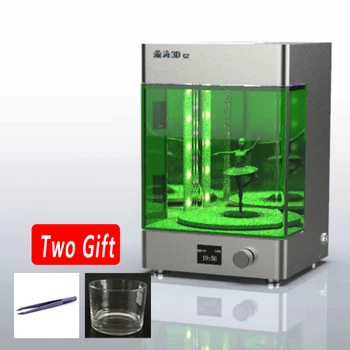 Desktop uv cure machine box led rotary chamber UV rapid prototyping post resin curing for sla lcd dlp 3d printer cure models
Desktop uv cure machine box led rotary chamber UV rapid prototyping post resin curing for sla lcd dlp 3d printer cure models