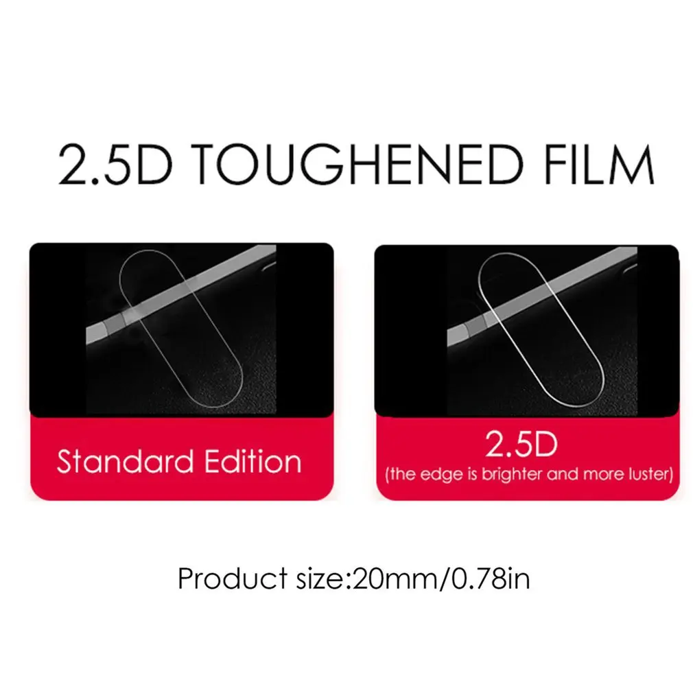 Smart Phone Back Camera Lens Tempered Glass Back Cover Film for Huawei P20 Pro/P20/P20 Lite Explosion-proof Camera Glass Film
