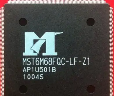Free Delivery. MST6M68FQC - LF - Z1 LCD TV decoding IC chips
Free Delivery. MST6M68FQC - LF - Z1 LCD TV decoding IC chips