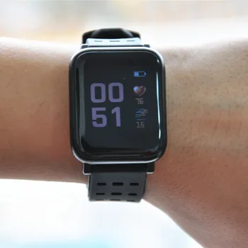 A6 Color Screen Blood Pressure Sport SmartWatch Heart Rate Monitor Fitness Tracker Men Women Smart Watch for IOS Android pk Q18
A6 Color Screen Blood Pressure Sport SmartWatch Heart Rate Monitor Fitness Tracker Men Women Smart Watch for IOS Android pk Q18