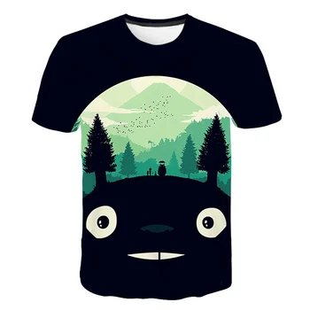 3D Totoro Harajuku boys T Shirt kids Studio Ghibli Kawaii T-shirt Miyazaki Hayao Funny Cartoon Tshirt Cute 90s Top Tees Female
3D Totoro Harajuku boys T Shirt kids Studio Ghibli Kawaii T-shirt Miyazaki Hayao Funny Cartoon Tshirt Cute 90s Top Tees Female