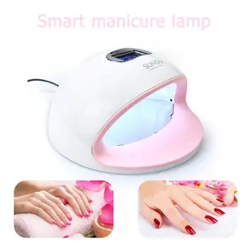 72W UV LED Nail Dryer Lamp 4 Modes Timer Smart Sensor Manicure Polish Gel Varnish Drying Light
72W UV LED Nail Dryer Lamp 4 Modes Timer Smart Sensor Manicure Polish Gel Varnish Drying Light