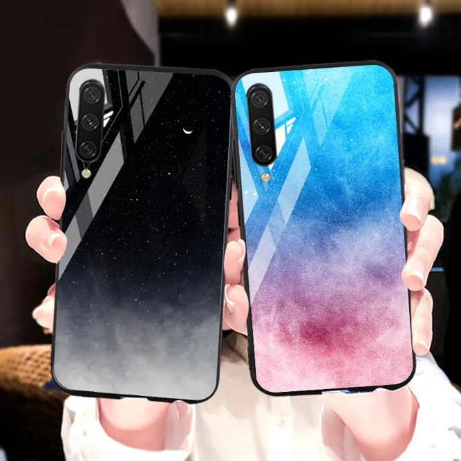 Tempered Glass Case for Xiaomi Redmi Note 7 6 5 Pro K20 Cases Redmi 7A 7 6A Silicone Cover for Xiaomi Mi 9 8 SE A3 Lite CC9 CC9e
Tempered Glass Case for Xiaomi Redmi Note 7 6 5 Pro K20 Cases Redmi 7A 7 6A Silicone Cover for Xiaomi Mi 9 8 SE A3 Lite CC9 CC9e