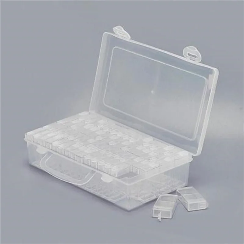 Plastic and Transparent Box for Tools - 5D Diamond Embroidery / Diamond Painting Kit DIY Diamond Painting Tools Accessories
Plastic and Transparent Box for Tools - 5D Diamond Embroidery / Diamond Painting Kit DIY Diamond Painting Tools Accessories