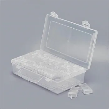 Plastic and Transparent Box for Tools - 5D Diamond Embroidery / Diamond Painting Kit DIY Diamond Painting Tools Accessories
Plastic and Transparent Box for Tools - 5D Diamond Embroidery / Diamond Painting Kit DIY Diamond Painting Tools Accessories
