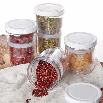 Food Storage Container Stackable Airtight Cereal Container Retractable Kitchen Organizer
Food Storage Container Stackable Airtight Cereal Container Retractable Kitchen Organizer