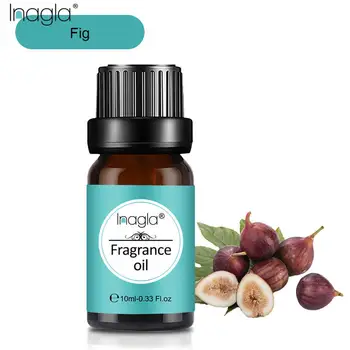 

Inagla Fig Fragrance Essential Oils 10ml Pure Plant Fruit Oil For Aromatic Aromatherapy Diffusers Vanilla Pine Needles Oil