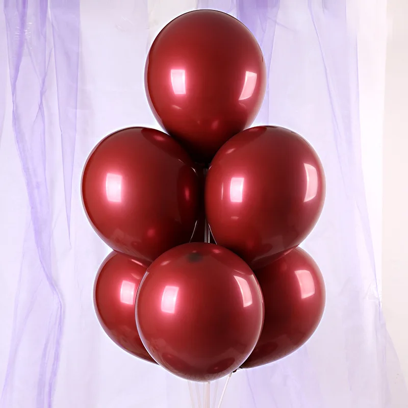 Thickened double-layer net red chelizi red wine ruby red wedding room party decoration valentine day balloon
Thickened double-layer net red chelizi red wine ruby red wedding room party decoration valentine day balloon