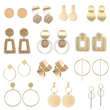 2019 Fashion Statement Earrings Big Geometric earrings For Women Hanging Dangle Earrings Drop Earing modern Jewelry
2019 Fashion Statement Earrings Big Geometric earrings For Women Hanging Dangle Earrings Drop Earing modern Jewelry