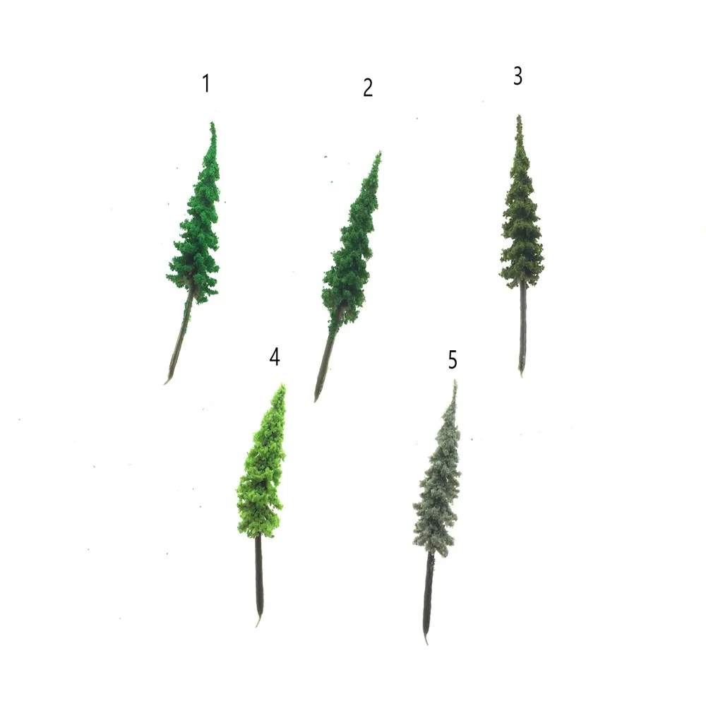 architecture model green tree14