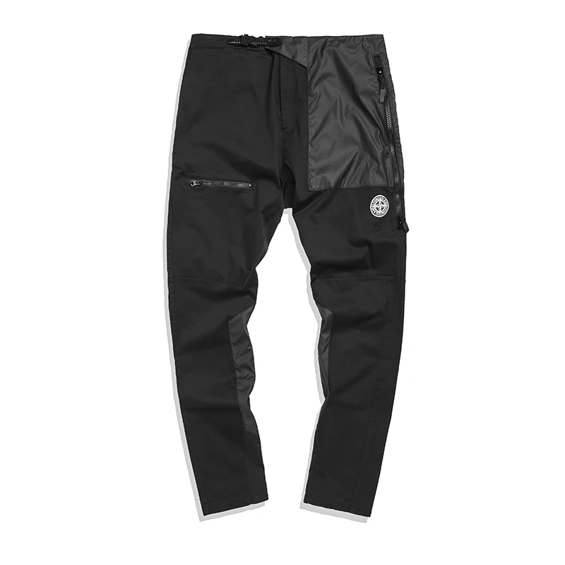 2020 new slim fit casual trousers stretch solid color zipper decoration sports trousers
2020 new slim fit casual trousers stretch solid color zipper decoration sports trousers