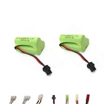 3.6v 2800mAh NiMH Battery For Rc toys Cars Tanks Trains RC Robots Guns Ni-MH AA 2400mah 3.6v Rechargeable Battery For RC boat
3.6v 2800mAh NiMH Battery For Rc toys Cars Tanks Trains RC Robots Guns Ni-MH AA 2400mah 3.6v Rechargeable Battery For RC boat