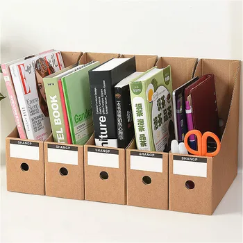Marbling Paperwork Storage Box Foldable Kraft Paper File Racks Magazine Frame Books Stand Document Organiser Office File Holder
Marbling Paperwork Storage Box Foldable Kraft Paper File Racks Magazine Frame Books Stand Document Organiser Office File Holder