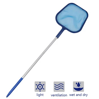 5 Aluminum Rods Detachable Pool Cleaning Tool Protable Swimming Pool Shallow Water Net Fishing Net Pool Shallow Net
5 Aluminum Rods Detachable Pool Cleaning Tool Protable Swimming Pool Shallow Water Net Fishing Net Pool Shallow Net