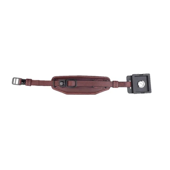 AMS-Camera Leather Wrist Strap with Quick Release Plate, Comfort Padding Stability and Security for All DSLR SLR and Digital Cam
AMS-Camera Leather Wrist Strap with Quick Release Plate, Comfort Padding Stability and Security for All DSLR SLR and Digital Cam