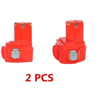 2pcs/lot High Quality 3000mAh 12V Ni-MH Rechargeable Power Tool Battery for Makita 1220 1222 1233 1234 192681-533S 1233SB 
2pcs/lot High Quality 3000mAh 12V Ni-MH Rechargeable Power Tool Battery for Makita 1220 1222 1233 1234 192681-533S 1233SB