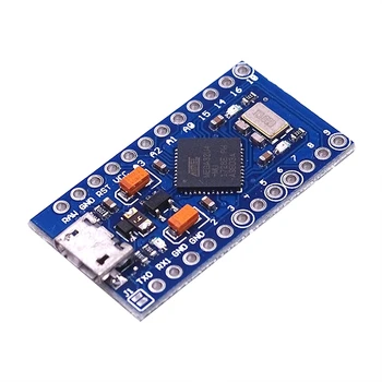 A5-- Pro Micro ATmega32U4 5V 16MHz Replace ATmega328 For arduino Pro Mini With 2 Row Pin Header Leonardo Mini Usb Interface
A5-- Pro Micro ATmega32U4 5V 16MHz Replace ATmega328 For arduino Pro Mini With 2 Row Pin Header Leonardo Mini Usb Interface