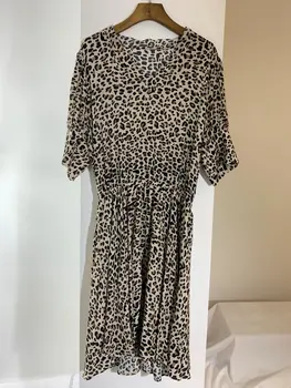 Women Dresses 2020 New Leopard Print Dress 
Women Dresses 2020 New Leopard Print Dress