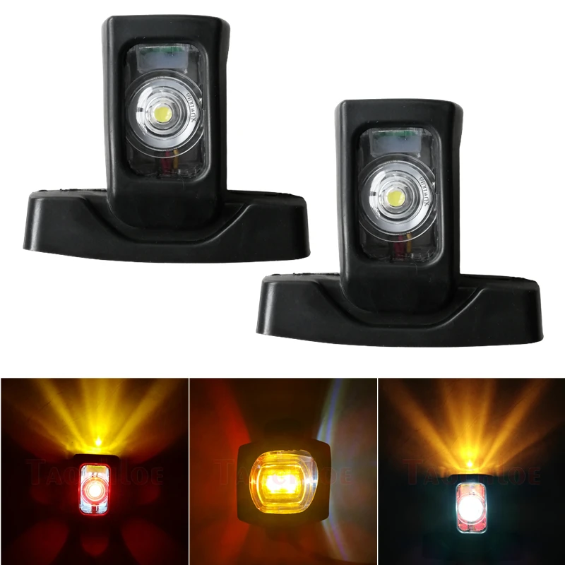 2 шт., задние габаритные огни для грузовиков, 12 В, 24 В
2 шт., задние габаритные огни для грузовиков, 12 В, 24 В