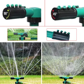 1pc 360 Degree Circle Rotating Water Sprinkler Automatic Watering Garden Grass Lawn Sprinklers
1pc 360 Degree Circle Rotating Water Sprinkler Automatic Watering Garden Grass Lawn Sprinklers