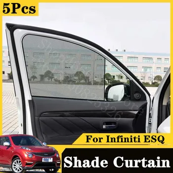 For Infiniti ESQ 2014-2020 1.6L Frank version card type magnetic car curtain sun shade car window shade car styling
For Infiniti ESQ 2014-2020 1.6L Frank version card type magnetic car curtain sun shade car window shade car styling