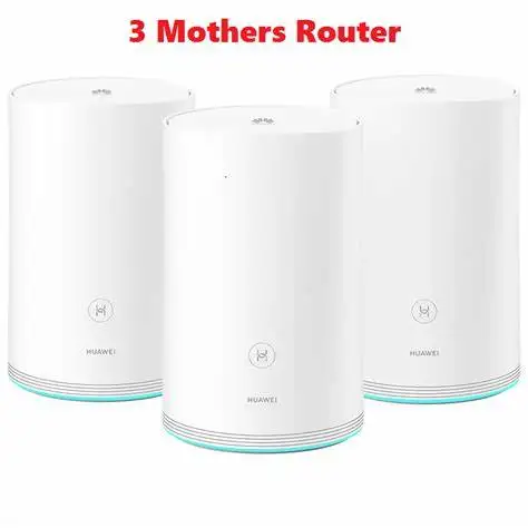Huawei Q2S 3 Base Router Whole Home Mesh WIFI System Dual Band High Speed Wireless Hybrid Router Gigabit Broadband Router
Huawei Q2S 3 Base Router Whole Home Mesh WIFI System Dual Band High Speed Wireless Hybrid Router Gigabit Broadband Router