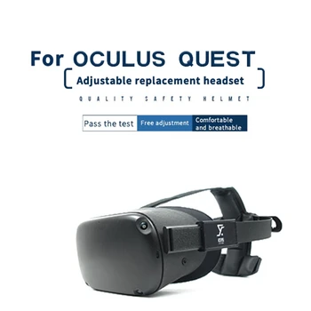 for Oculus Quest VR Glass Accessories Adjustable Replacement Headband Helmet+Plug-in Headphones Set
for Oculus Quest VR Glass Accessories Adjustable Replacement Headband Helmet+Plug-in Headphones Set