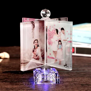 Rotated Windmill Crystal Photo Frame Glass Album Pictures Frame Friends Unusual Personalized Car Decor Gift Hold 4 Pic Custom
Rotated Windmill Crystal Photo Frame Glass Album Pictures Frame Friends Unusual Personalized Car Decor Gift Hold 4 Pic Custom