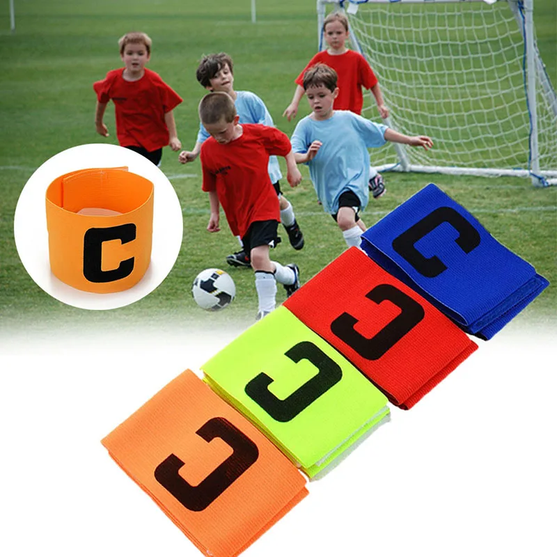 2019 Professional Flexible Adjustable Arm Band Leader Competition Football Fluorescent Captains Armband Soccer Football Group
2019 Professional Flexible Adjustable Arm Band Leader Competition Football Fluorescent Captains Armband Soccer Football Group