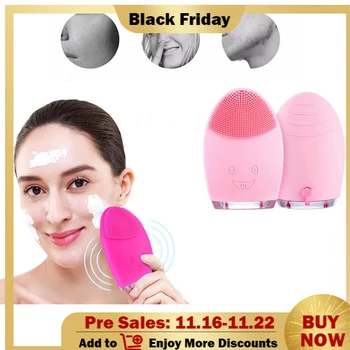 Hot sell Face Cleaning Mini Electric Massage Brush Washing Machine Waterproof Silicone Cleansing Tools
Hot sell Face Cleaning Mini Electric Massage Brush Washing Machine Waterproof Silicone Cleansing Tools