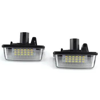 2PCS 12V 18LED Car Light High Power Error Free LED License Plate Lights SMD Replacement For Toyota Crown Car Signal Lamp
2PCS 12V 18LED Car Light High Power Error Free LED License Plate Lights SMD Replacement For Toyota Crown Car Signal Lamp