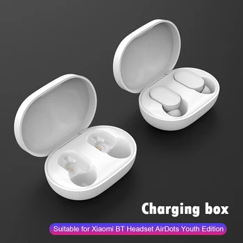 Portable Earphone Charging Bin Box Wireless Bluetooth Portable Entertainment Earphone Supplies for Xiaomi AirDots Youth
Portable Earphone Charging Bin Box Wireless Bluetooth Portable Entertainment Earphone Supplies for Xiaomi AirDots Youth