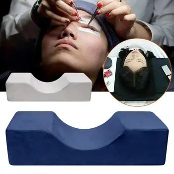 Soft Eyelash Extension Pillow Soft Grafted Eyelashes Flannel Pillows Beauty Salon Use Neck Support Tools Makeup Accessories