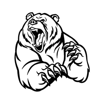 Funny Car Sticker Angry Brown Bear Decoration KK Vinyl Motorcycle Accessories Sunscreen Waterproof 12cm*13cm
Funny Car Sticker Angry Brown Bear Decoration KK Vinyl Motorcycle Accessories Sunscreen Waterproof 12cm*13cm