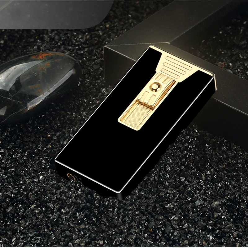 Modern Minimalist Style Straight Into The Blue Fmale Windproof Lighter Elegant and Generous Portable Inflatable Encendedores
Modern Minimalist Style Straight Into The Blue Fmale Windproof Lighter Elegant and Generous Portable Inflatable Encendedores