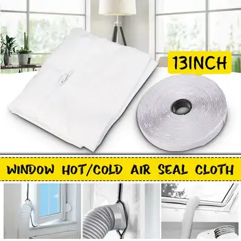 4M Universal Air Locks Window Seal Cloth Plate Hot Airs Stop Conditioner Outlet Window Sealing Kit for Mobile Air Conditioner
4M Universal Air Locks Window Seal Cloth Plate Hot Airs Stop Conditioner Outlet Window Sealing Kit for Mobile Air Conditioner