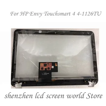 Original 14" For HP Envy Touchsmart 4 4-1126TU 4-1215DX 4-1105dx 4-1155la 4-1118TU Touch Screen Glass Digitizer TCP14E53 V
Original 14" For HP Envy Touchsmart 4 4-1126TU 4-1215DX 4-1105dx 4-1155la 4-1118TU Touch Screen Glass Digitizer TCP14E53 V