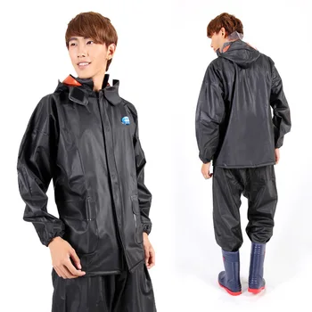 Black Outdoor Adult Raincoat Waterproof Motorcycle Fashion Rain Coats Women Set Capa De Chuva Men Hiking Rain Gear KK60YY
Black Outdoor Adult Raincoat Waterproof Motorcycle Fashion Rain Coats Women Set Capa De Chuva Men Hiking Rain Gear KK60YY