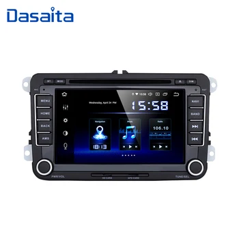 Dasaita 7" Android 10 Car GPS Radio Player for VW Golf Polo Passat Tiguan EOS with Octa Core 4GB 64GB Auto Stereo Multimedia 4G
Dasaita 7" Android 10 Car GPS Radio Player for VW Golf Polo Passat Tiguan EOS with Octa Core 4GB 64GB Auto Stereo Multimedia 4G