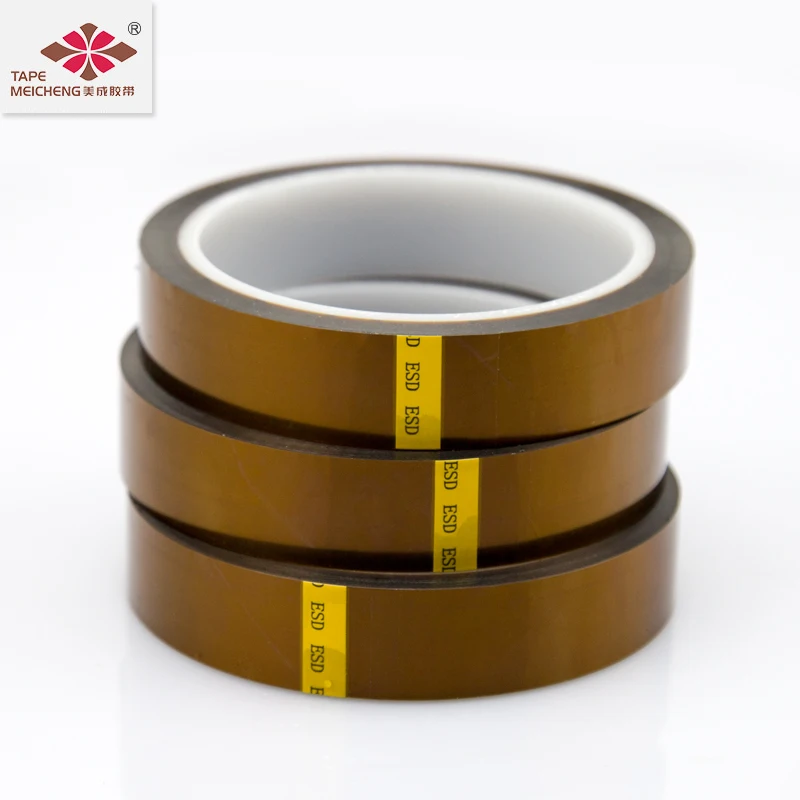 ESD Anti Static High Temperature TapeHigh Temperature Insulation Anti-Static Precision Circuit Board Through SMT Protection And
ESD Anti Static High Temperature TapeHigh Temperature Insulation Anti-Static Precision Circuit Board Through SMT Protection And