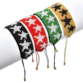 ZMZY 4pcs/set Lot Mixed style Beads Miyuki Bracelets for Women Jewelry Multi Color Friendship Bracelet Gifts Women Adjustable
ZMZY 4pcs/set Lot Mixed style Beads Miyuki Bracelets for Women Jewelry Multi Color Friendship Bracelet Gifts Women Adjustable