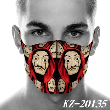 Washable Dust Mask for Adults Funny Cosplay Breathable Elastic Fabric Face Mask Protective Reusable Mouth Caps Shield
Washable Dust Mask for Adults Funny Cosplay Breathable Elastic Fabric Face Mask Protective Reusable Mouth Caps Shield