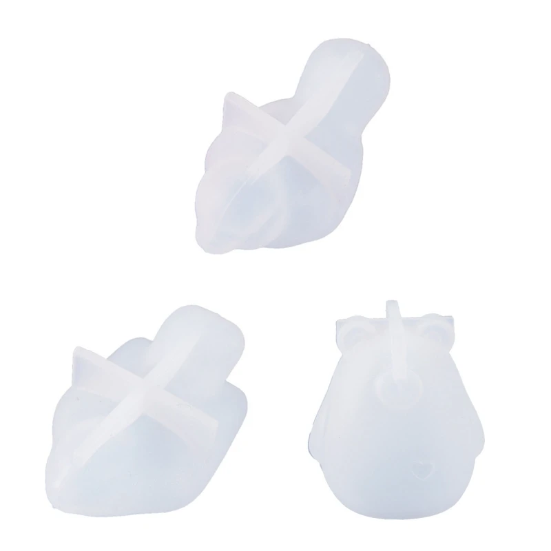 DIY Desktop Decorations Crafts Making Tool Crystal Epoxy Resin Mold 3D Animal Birds Bear Ornament Pendant Silicone Mould
DIY Desktop Decorations Crafts Making Tool Crystal Epoxy Resin Mold 3D Animal Birds Bear Ornament Pendant Silicone Mould
