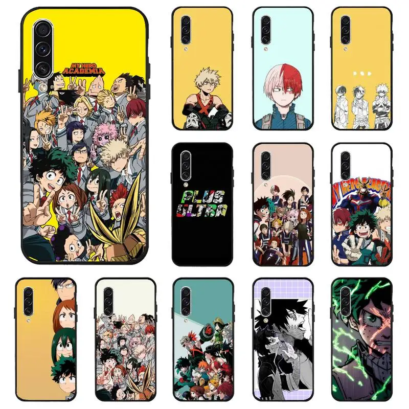 Anime My Hero Academia deku bakugou Phone Case coque funda For Samsung Galaxy A note S 9 10 40 50 51 71 30 21 s 20 E j4 plus M21
Anime My Hero Academia deku bakugou Phone Case coque funda For Samsung Galaxy A note S 9 10 40 50 51 71 30 21 s 20 E j4 plus M21